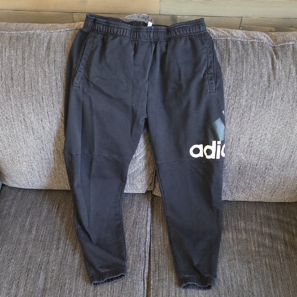Adidas Black Sweatpants
